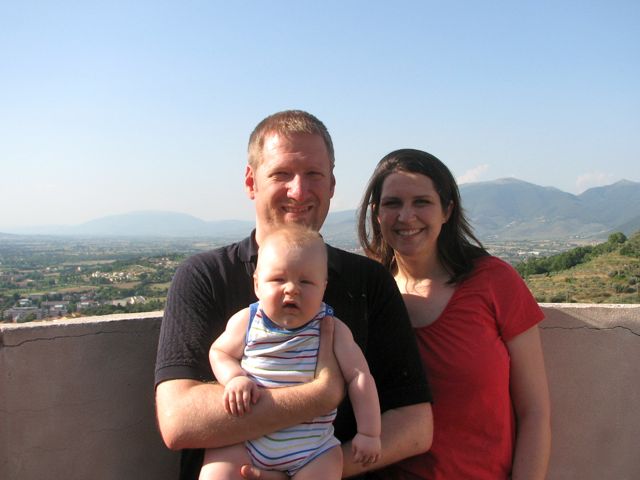 The Whitmans in Umbria