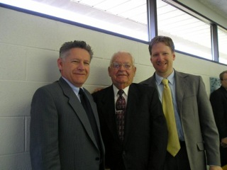 3 Generations of pastors at Jonathan Whitman Ordination Councill