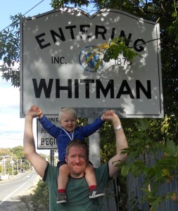 Entering Whitman