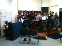 Choir rehearsal