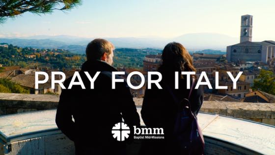 Pray for Italy